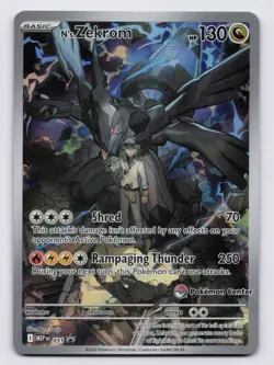 N's Zekrom - (Pokemon Center Exclusive) Holo Promo Mega Evolution Promo 031 NM - Image 1