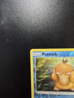 Psyduck Common Reverse Holo SM - Cosmic Eclipse 40/236 (NM-) Pokemon TCG - Image 3