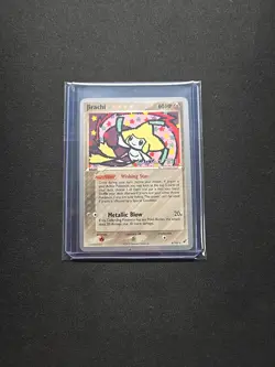 Pokemon TCG Deoxys #9/107 Jirachi Card 2005 World Championship - Image 3