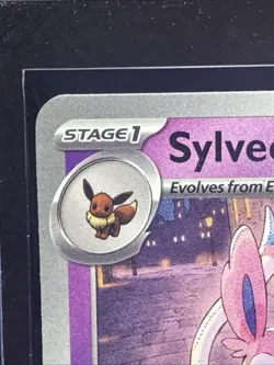 Sylveon 022/064 Shrouded Fable Regular Finish Uncommon Pokemon Card - Image 2