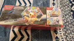 Pokemon TCG Prismatic Evolutions Surprise Box AND Booster Bundle NEW SEALED - Image 1