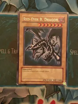 Red-Eyes B. Dragon - DLG1-EN012 - Rare yugioh MP yugioh - Image 1