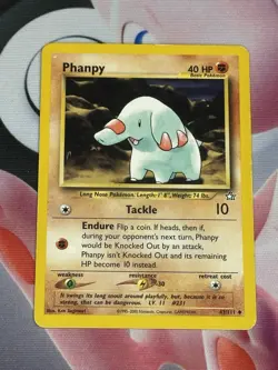 Pokemon - Phanpy - 43/111 - Neo Genesis - Englisch - Image 1