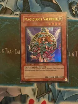 Magician's Valkyria - JUMP-EN009 - Ultra Rare - Limited Edition Yugioh MP - Image 1
