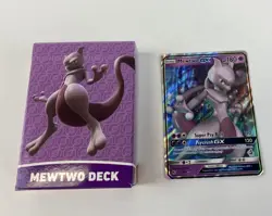 Pokemon TCG: Mewtwo full deck | Battle Academy Mewtwo GX Mew Espeon Snorlax - Image 3