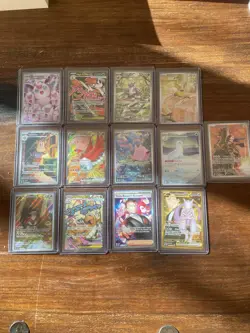 Pokemon TCG Bundle SIR, EX, Full Art - Image 1
