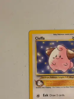 Pokemon Card - TCG: Cleffa - Wizards of the Coast Promos - 31 - 0173 - EX/NM- - Image 5