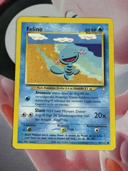 Pokemon - Felino - 82/111 - Neo Genesis - Deutsch - Image 1