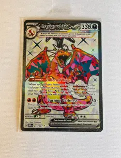 Charizard ex 215/197 Pokemon SV03: Obsidian Flames - Image 1