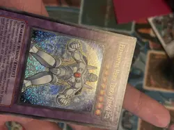 Yugioh 1x Elemental Hero Terra Firma PP02-EN009 Premium Pack 2 Secret Light Play - Image 3