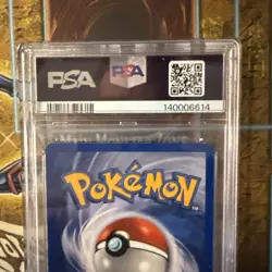 2003 Pokemon EX Sandstorm Typhlosion EX Holo Sandstorm PSA 7 #99 - Image 5