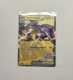 Pokemon TCG Illustration Contest 2024 Promo Cards (All 3 Promos) Pikachu - Image 4