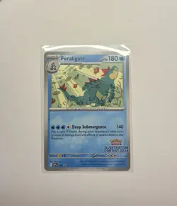 Pokemon TCG Illustration Contest 2024 Promo Cards (All 3 Promos) Pikachu - Image 5