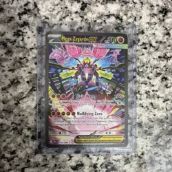 Pokemon Mega Zygarde EX POR 120/088 Foil 310 HP Dragon Basic Card - Image 1