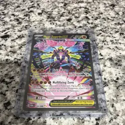 Pokemon Mega Zygarde EX POR 120/088 Foil 310 HP Dragon Basic Card - Image 2