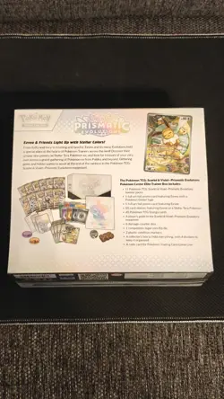 Pokemon Center Prismatic Evolutions ETB Elite Trainer Box Sealed - Image 3