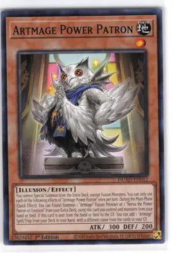 Artmage Power Patron Common DUAD-EN012 Duelist's Advance NM YuGiOh - Image 1