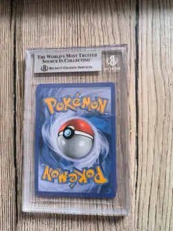 2009 POKEMON PLATINUM GLURAK G LV.X-HOLO SUPREME VICTORS-GERMAN PSA 8 NM-MT - Image 3