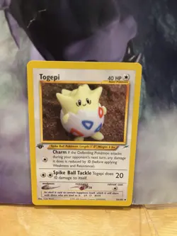 Togepi 1st Edition Pokemon Neo Destiny #56 2002 - Image 1