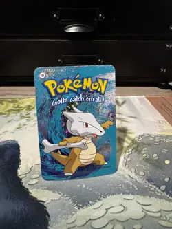 Marowak #105 - Vintage Vending Machine Prism Sticker 2000 - Pokemon Card - Image 1