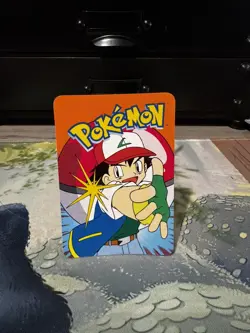 Marowak #105 - Vintage Vending Machine Prism Sticker 2000 - Pokemon Card - Image 2