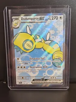 Pokemon TCG - Dudunsparce ex 178/159 Sv09: Journey Together Holo - Image 5
