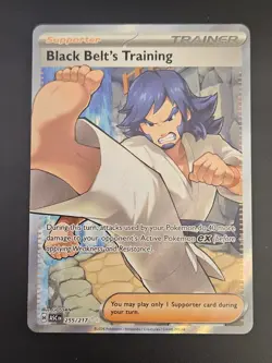 Pokemon TCG - Black Belt's Training 255/217 Me: Ascended Heroes Holo - Image 1