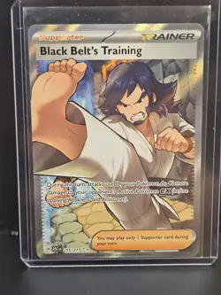 Pokemon TCG - Black Belt's Training 255/217 Me: Ascended Heroes Holo - Image 5