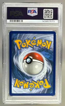 2020 Pokemon Futsal 001 Pikachu on the Ball PSA 9 143857573 - Image 2