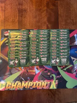 Play! Pokemon Prize Pack Series 8 - Sealed Lot of 30 (Thirty) - Image 1