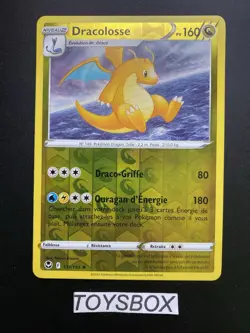 Carte Pokemon Dracolosse Rare Reverse 131/195 / Tempete Argente EB12 / NEUF FR - Image 2
