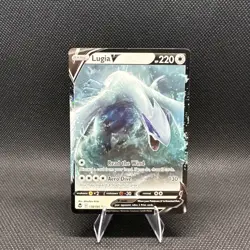 Lugia V 138/195 Silver Tempest Full Art Holo NM Pokemon Near Mint - Image 1