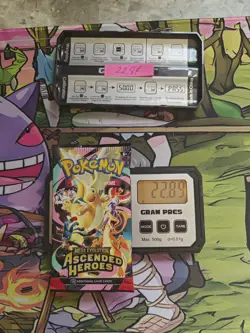 🎊HEAVY! 22.87g 🌟🌟🌟Pokemon TCG Ascended Heroes🌟🌟Booster Pack (SEALED)🍀 - Image 1