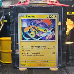 Zeraora Temporal Forces Pokemon TCG 057/162 Scarlet & Violet SV05 Uncommon - Image 1