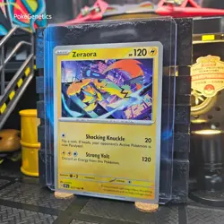 Zeraora Temporal Forces Pokemon TCG 057/162 Scarlet & Violet SV05 Uncommon - Image 2