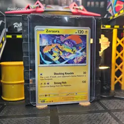 Zeraora Temporal Forces Pokemon TCG 057/162 Scarlet & Violet SV05 Uncommon - Image 3