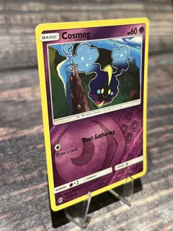Cosmog 64/149 Reverse Holo Sun & Moon Base Set Pokemon Card - Image 2