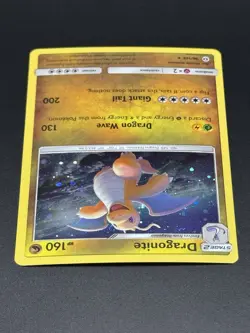 2017 Dragonite Sun & Moon 96/149 Cosmos Holo Rare Promo Pokemon TCG NM/LP - Image 2