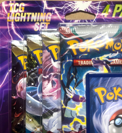 Pokemon TCG Lightning Set 3x Lost Origin Packs And 1x Scarlet&Violet Pack! - Image 3