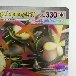Mega Lopunny EX 84/094 Pokemon PFL Double Rare Holo 2025 - Image 4
