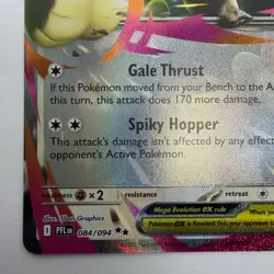 Mega Lopunny EX 84/094 Pokemon PFL Double Rare Holo 2025 - Image 5