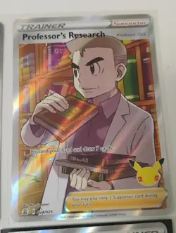 Pokemon Giacomo/Atticus/Ortega/Emcee's Hype Trainer Supporter Full Art Cards - Image 5