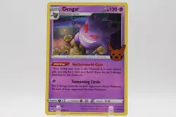 POKEMON GENGAR 066/196 HOLO RARE TRICK OR TRADE HALLOWEEN NM NEAR MINT NINTENDO - Image 1