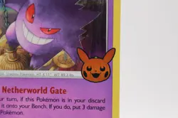 POKEMON GENGAR 066/196 HOLO RARE TRICK OR TRADE HALLOWEEN NM NEAR MINT NINTENDO - Image 2