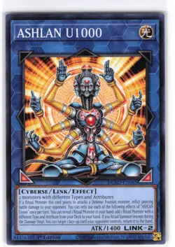 ASHLAN U1000 Common DUAD-EN085 Duelist's Advance NM YuGiOh - Image 1