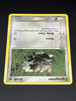 Zigzagoon 74/106 - EX Emerald - Common - Pokemon TCG Card VLP/NM - Image 2