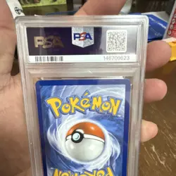 Pokemon Piplup 098/094 Illustration Rare Holo PSA 10 Phantasmal Flames 2025 - Image 2