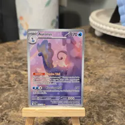 Pokemon Aurorus 092/068 PAR Stage 2 Water 170HP Regular Card - Image 1