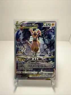 ZERAORA VSTAR 2023 POKEMON SWSH CROWN ZENITH ULTRA RARE #GG43/GG70 Q2714 - Image 1