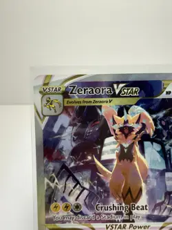 ZERAORA VSTAR 2023 POKEMON SWSH CROWN ZENITH ULTRA RARE #GG43/GG70 Q2714 - Image 3